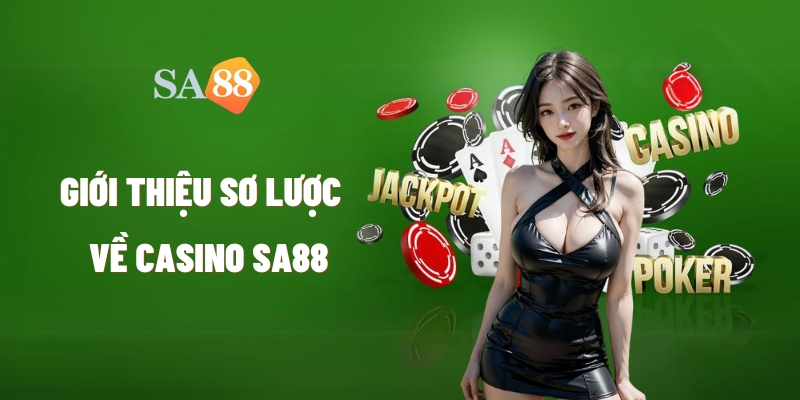 Giới thiệu thông tin sơ lược về Casino sa88