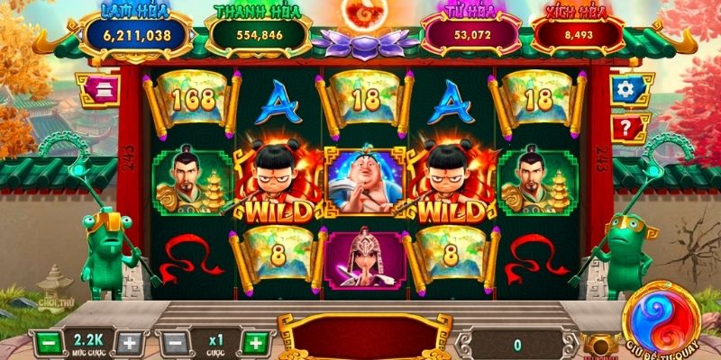 Tìm hiểu chụng về game slot Na Tra Ma Đồng Giáng Thế